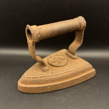 Flat Iron No. 7 700K 2.4kg Reclaimed Patina Doorstop Craft Prop or Use [2]