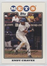 2008 Topps Endy Chavez #653 2u3