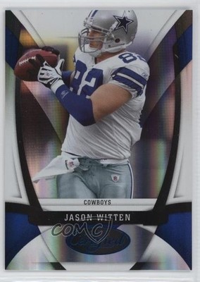 2009 Donruss Certified Mirror Blue /100 Jason Witten #33 13gc