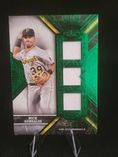 Nick Gonzales  2025 Topps Tier One Triple Relic 11/25 #T1TR-NG Pirates