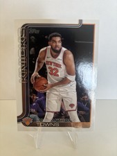 2025-26 Topps Flagship Basketball #19  Karl Anthony Towns  New York Knicks