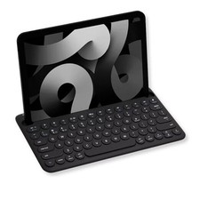 Bluetooth Keyboard for Tablet  Wireless Keyboard for iPad Black