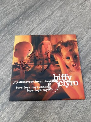 Biffy Clyro Joy.Discovery.Invention 7  Vinyl Single - SIGNED!