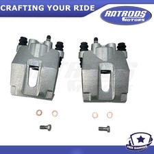 2pcs Rear Disc Brake Calipers For 2004-2011 Ford F-150 2006-2011 Lincoln Mark Lt