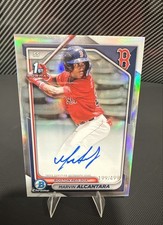 2024 Bowman Chrome - Prospect Auto Marvin Alcantara #CPA-MA Ref /499
