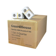 100 Count Guardhouse 1.5x1.5 Coin Flips for Quarters