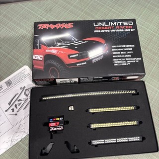 Traxxas Pro Scale High Intensity LED Light Kit for Unlimited Desert Race TRA8545