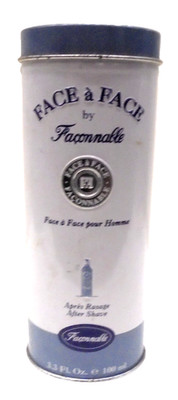 FACE a FACE by FACONNABLE After Shave 100ML seltenes Vintage Parfum