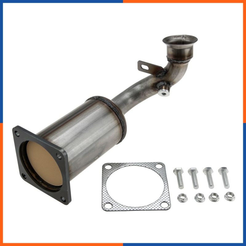 Catalyseur KAT céramique haute densité 400 CPSI pour ligne échappement Peugeot références 043020 090-022