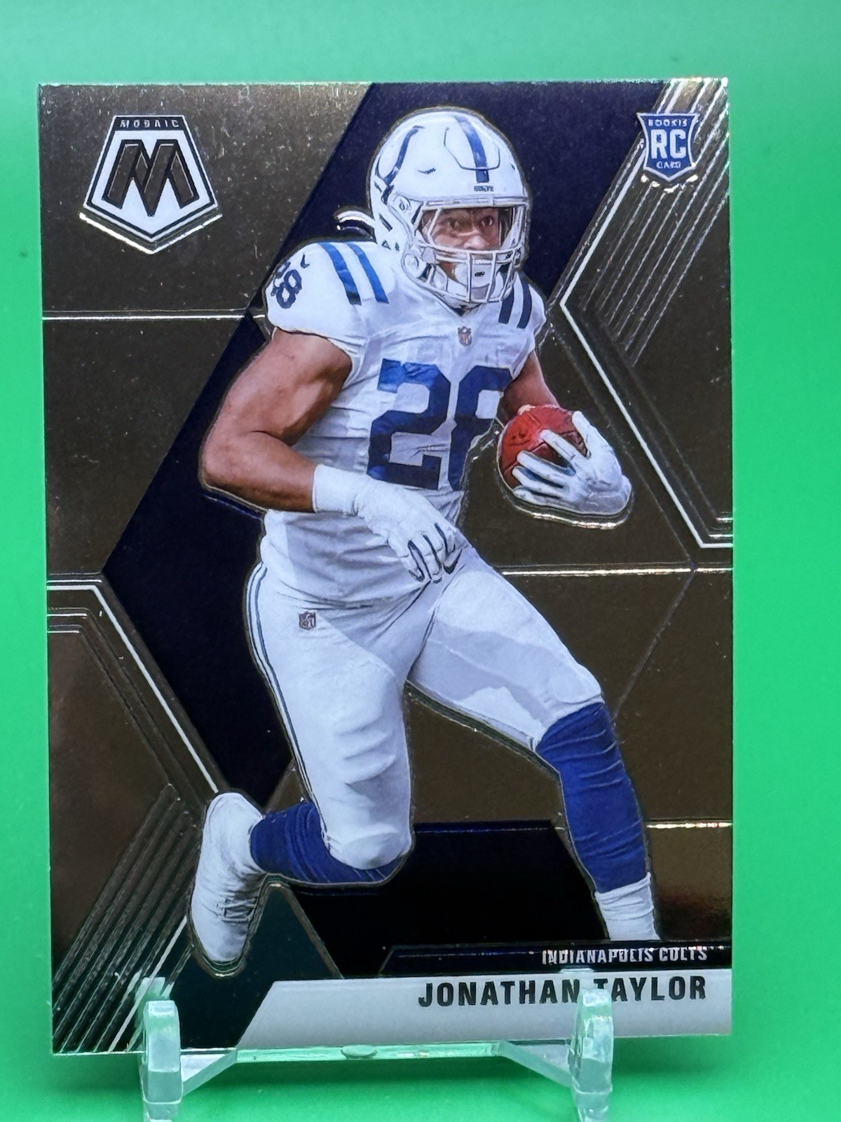 Jonathan Taylor 2020 Panini Mosaic #216   RC Indianapolis Colts FREE SHIPPING RC