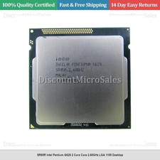 SR05R Intel Pentium G620 2 Core Core 2.60GHz LGA 1155 Desktop