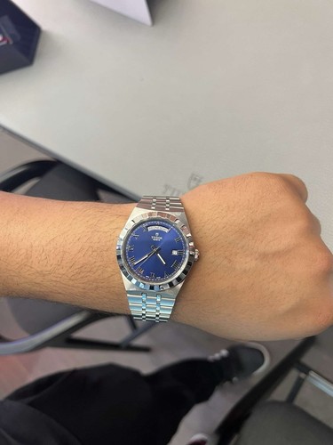 TUDOR Royal 41mm/ 38mm Automatic Men's Watch, brand new from the box and unworn  - Picture 3 of 4