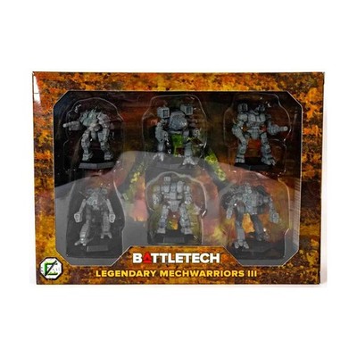 BattleTech - Mercenaries Force Pack - Legendary MechWarriors III New BattleTech 