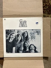 Silver Self-Titled S/T 1976 w/ Wham Bam (Guardians of the Galaxy) Sealed LP