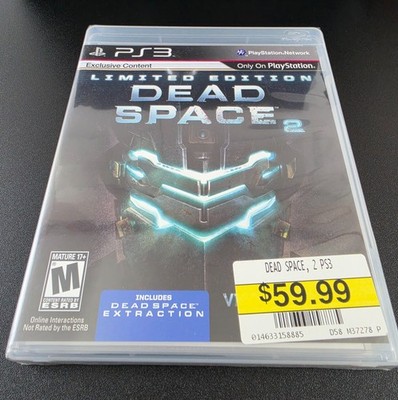 Dead Space 2 - Limited Edition (Sony PlayStation 3, 2011) Brand New Sealed