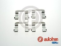 ZubehöRsatz Scheibenbremsbelag Autofren Seinsa D42868A FüR Hyundai KIA Sportage