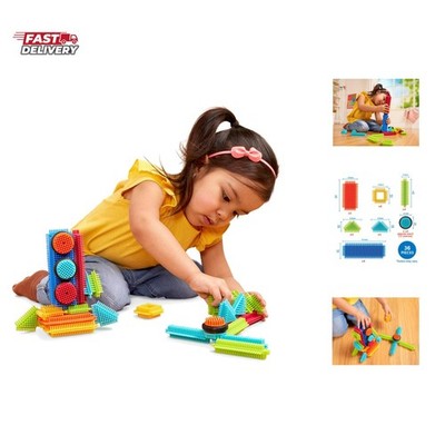 Bristle Blocks   STEM Interlocking Building Blocks   36 Pieces Playset   Deve...