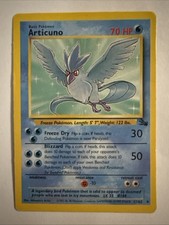 Articuno 17/62 Fossil Regular on eBay