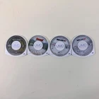 Lot of 4 Sony PlayStation Portable PSP Games