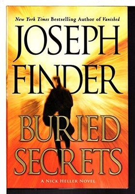 Buried Secrets by Finder, Joseph Hardback Book The Fast Free Shipping