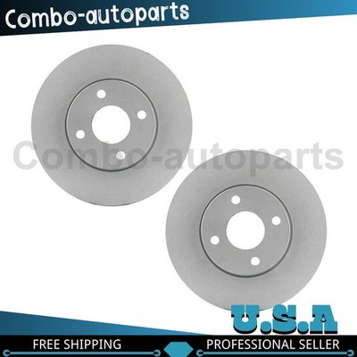 Front Disc Brake Rotors For 2007-2012 Ford EcoSport 2005-2007 Ford Focus