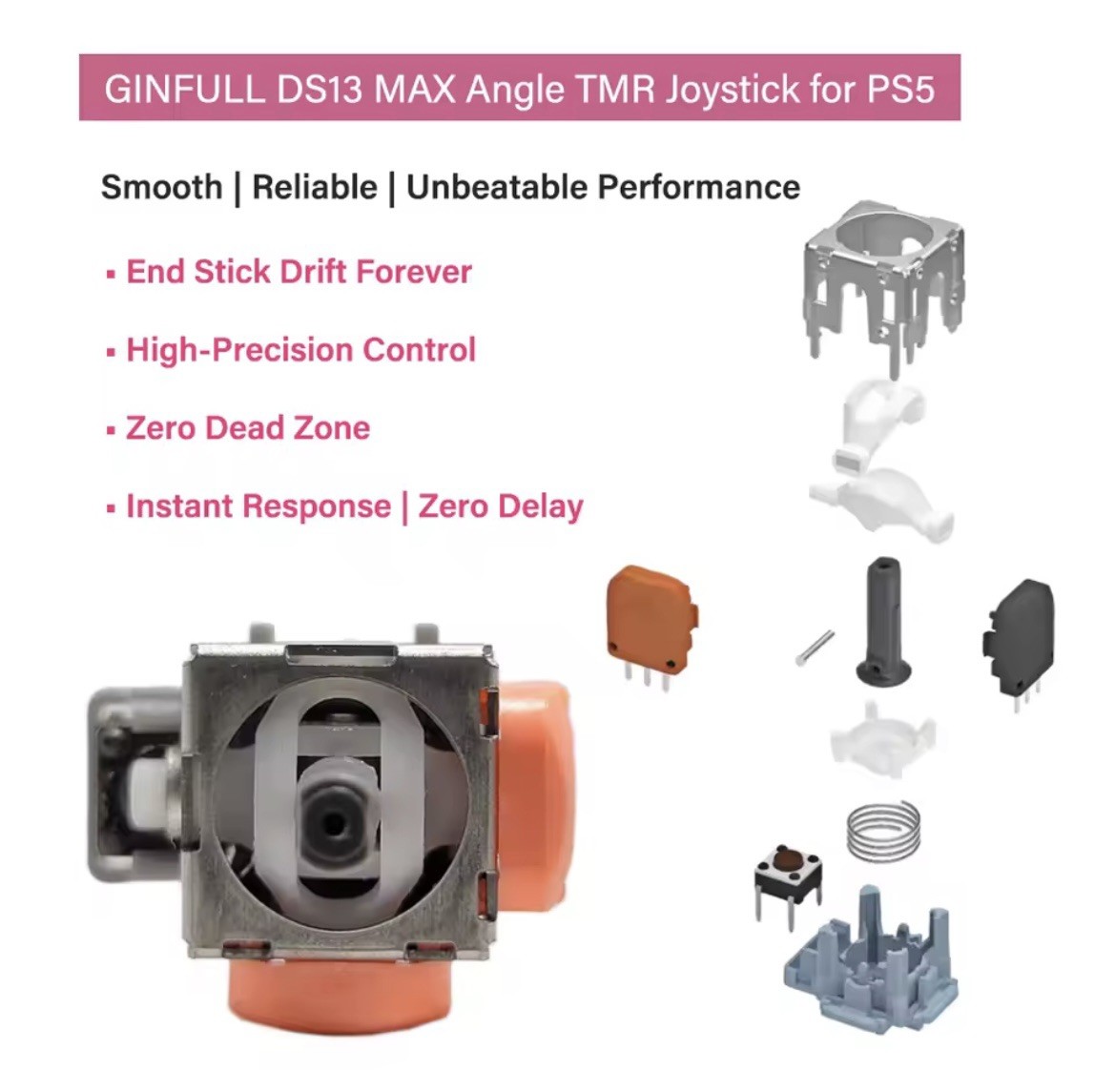 120gf Ginfull DS13 MAX TMR NEW✓ IN STOCK✓ | eBay