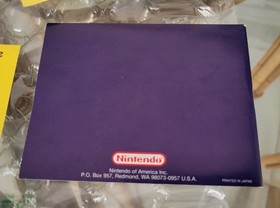 Dragon Warrior Quest Nintendo NES w/ Rare Enix Envelope Nintendo Power Promo