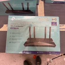 TP-LINK Archer AX1500 1.5 Gbps Wi-Fi 6 Dual-Band Wireless Router