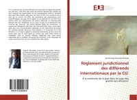 David Serge Musubao Muhwa | RèGlement Juridictionnel Des DifféRends...