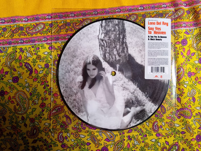 Lana Del Rey   Say Yes To Heaven, 7'' Vinyl, Picture Disc, 2023 Limited Edition