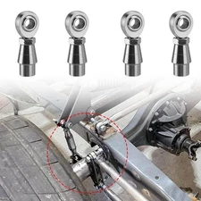 5/8'' Heim Joints Rod End Suspension Kit, 750'' Chromoly Left &Right Hand Thread