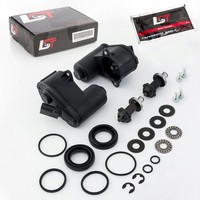 2X Stellmotor Elektr. Parkbremse Bremssattel Reparatursatz Set FüR Audi Q3 8U R8