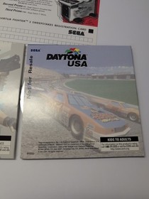 Sega Saturn 3 Game Set Virtua Fighter, Virtua Cop Daytona Brand New Open Box VGC