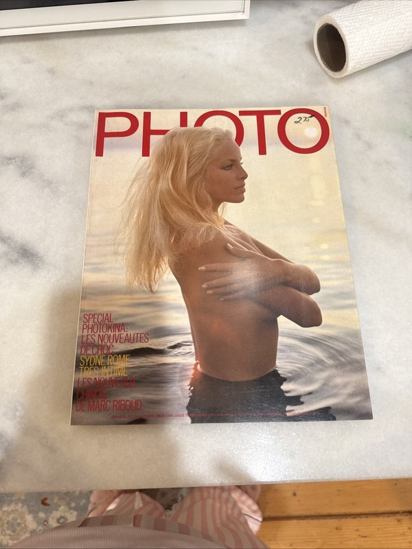 FRENCH PHOTO MAGAZINE - SYDNE ROME - LEONARD FREED -   OCT 1980 N157