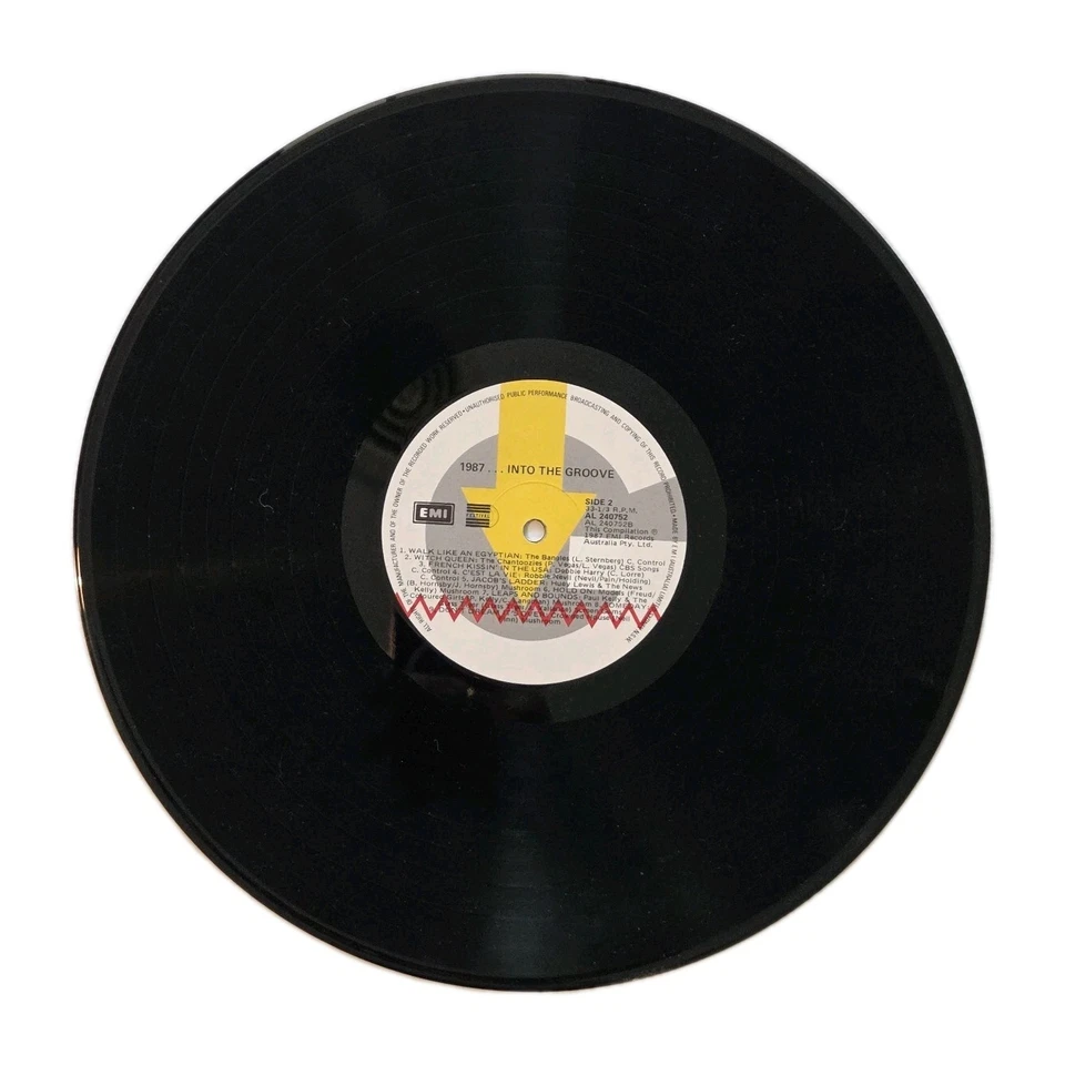 "1987 INTO THE GROOVE" AUSSIE 18Tk LP [Iggy Pop THE BANGLES Angels DEBBIE HARRY] - Image 4 of 4