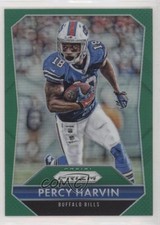 2015 Panini Prizm Green Prizm Percy Harvin #110 1og