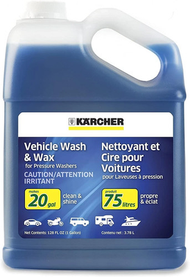 #ad Kärcher Vehicle Wash and Wax Pressure Washer Detergent Pressure Washer Soap fo $18.24