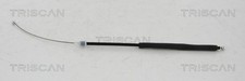 TRISCAN Bremsseil Seilzug Feststellbremse 8140 231125 für MERCEDES V251 W251 GL