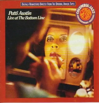 Patti Austin - Live At The Bottom Line *** WIE NEU ***