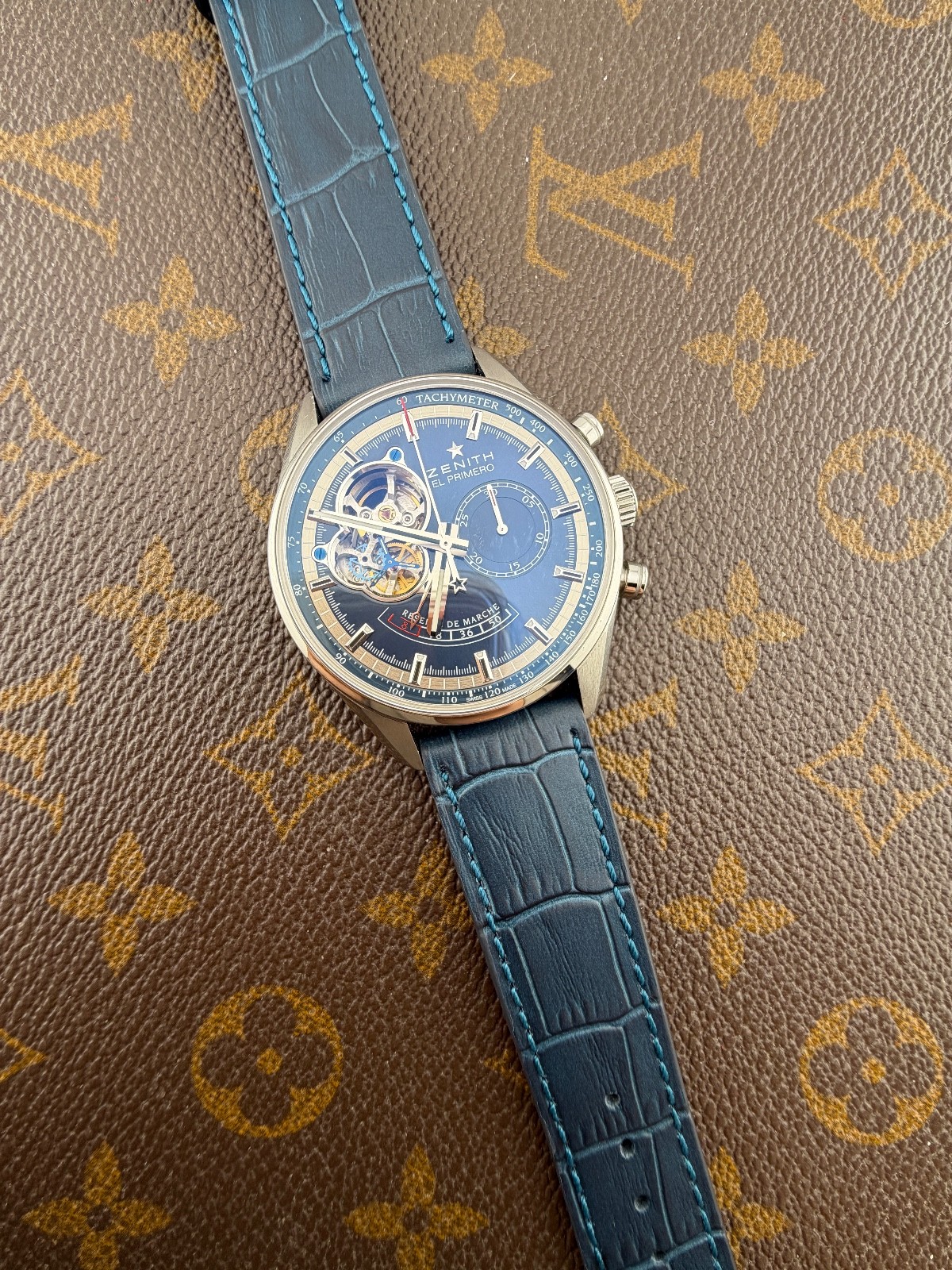 Zenith El Primero Chronomaster Power Reserve Limited Edition Full Set