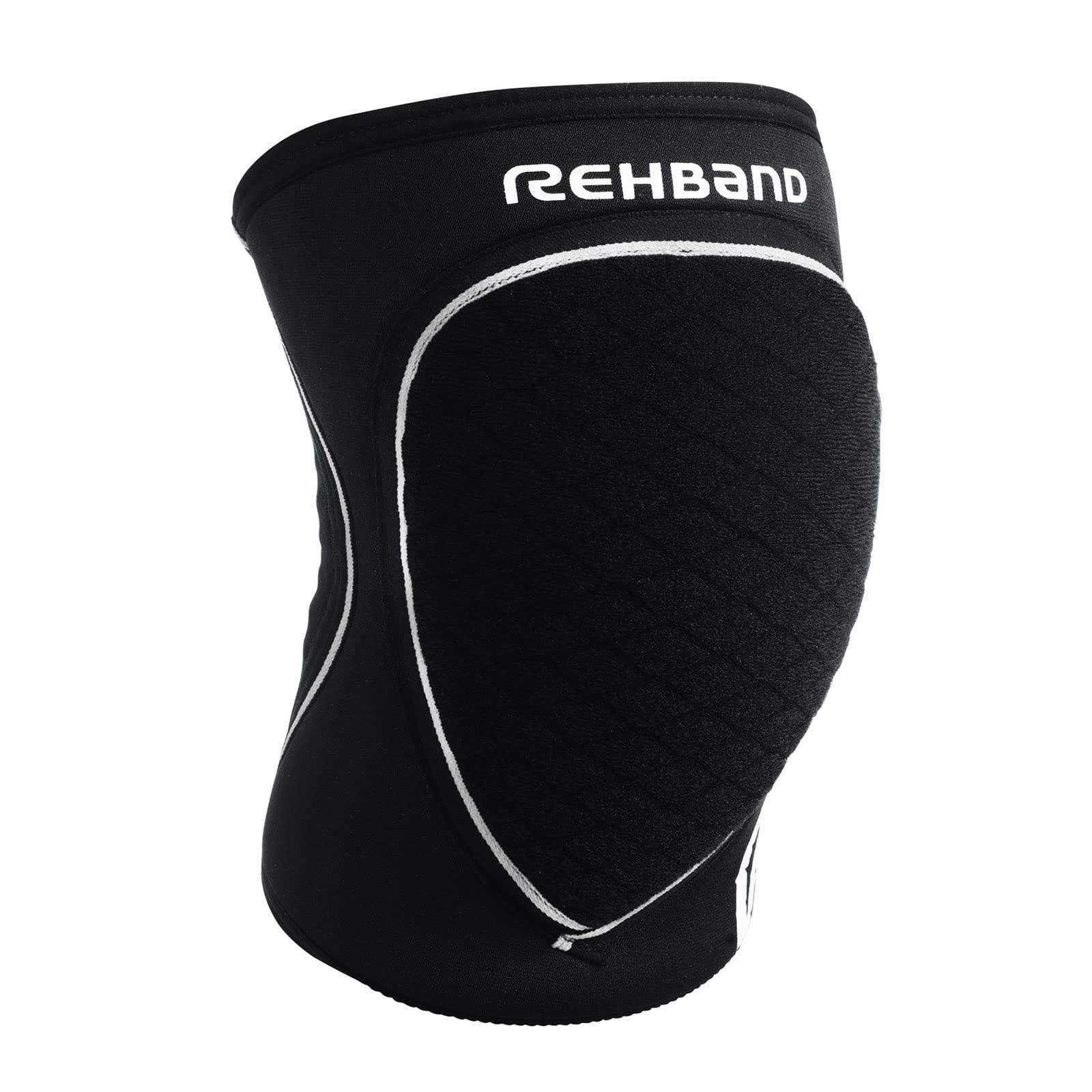 Genouillères de handball et volley-ball en néoprène noir taille M