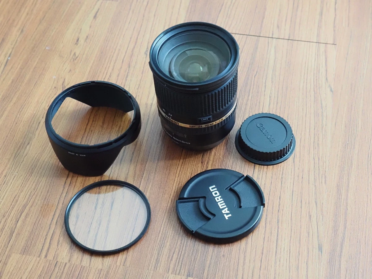 Tamron f/2.8 Camera Lenses 24-70mm Focal for sale - eBay