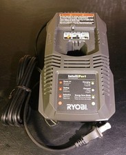 RYOBI P118 ONE 18V IntelliPort Dual Chemistry Battery Charger - New