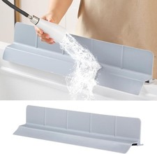 23" Ultra Silicone High Sink Splash Guard, Grey