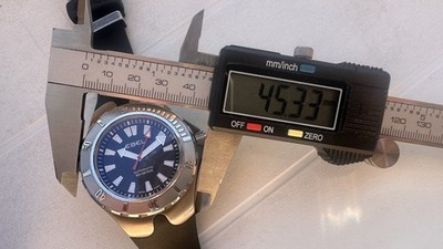 Oversize 45mm EBEL Aquatica Sportwave SUB Diver 300 Automatik TITANIUM STUPENDO