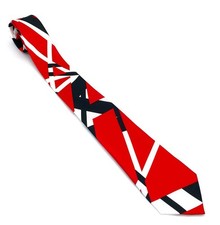 Eddie Van Halen Stripes Necktie - New, Officially Licensed