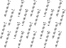 10 PCS Rivets for Spade Handle, Solid Rivet Tool, round Head Aluminum Rivets, Po