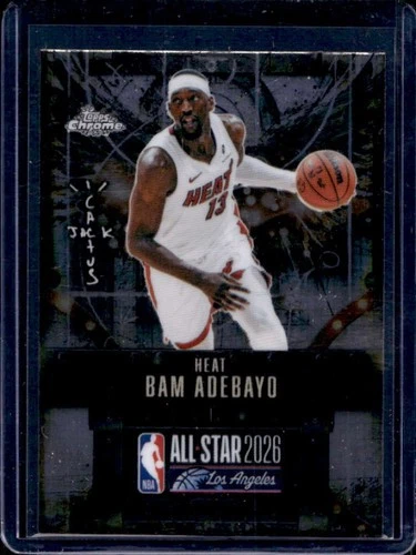 2025 Topps Bam Adebayo Base (Raw)