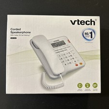 Vtech Corded Speaker Phone With Caller ID Call Waiting CD1153 New And Sealed 