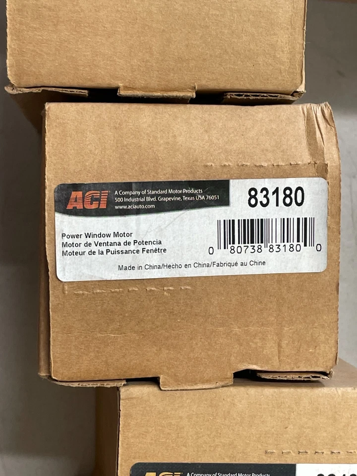 Motor Power Window ACI # 83180; para DELANTERO IZQUIERDO de marcas y modelos en gráfico Foto 2 de 4